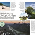 Schon gewusst? Der Fernwanderweg Kungsleden in Nordschweden ist 440 Kilometer lang.