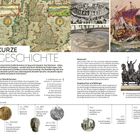 KURZE GESCHICHTE. Text über die Geschichte Großbritanniens und seine Völker. Abb. zeigen Karten, Mosaike, Schiffe, Statuen.