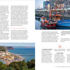 Haferomantik in Plymouth: das historische Viertel Barbican. Klassischer viktorianischer Badeort: Teignmouth.