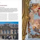Links oben: "Der Süden. 44 Würzburger Residenz. Ein italienischer Traum."  
Rechts eine opulente Deckenmalerei in strahlenden Farben.