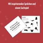 Mit inspirierenden Sprüchen und einem Suchspiel: „Die Zeichnung gibt den Dingen die Gestalt, die Farbe das Leben.“
