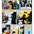 Comic mit Gerichtsverhandlung, Flucht, Überfall, Schüssen. Eine Familie wird bedroht, und ein Junge trauert um seine Eltern.