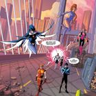 New York City, Kosciuszko Bridge. "Was denkt ihr? Deathstrokes Handschrift?" "Oh, zu hundert Prozent." Helden in dynamischen Posen.