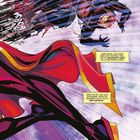 Texte: "In mir ist etwas Schreckliches, das wahre Darkhold", "Gyahh!", "Jeden Tag will das alles entkommen". Illustration zwei Figuren.