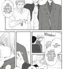 Ein Manga mit drei Personen. Eine sagt: „Was meinen Sie? Ist die Wohnung mit einem Fluch belegt?" Eine andere antwortet: „Nein, ich glaube eher..., da ist irgendeine Energie ins Stocken geraten."