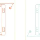 Illustration von zwei offenen Koffern mit Wörtern wie "Tauschanu", "Rosenhute", "Bernollinsen".