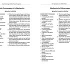 Linke Seite: Rezepttitel "Brokkoli-Cremesuppe mit »Käsehauch«". Rechts "Mexikanische Hühnersuppe". Zutatenlisten und Zubereitungsschritte folgen. Beides glutenfrei.