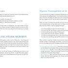Seite 122: "Real-Life-Strategien" und "Typische Trainingsfehler ab 40". Seite 123: "NACHHALTIG STARK BLEIBEN". Trainingstipps.