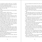 Seiten 12 und 13. Text beschreibt eine dramatische Szene mit einem König, Wächtern und einer Frau namens Euryale.