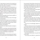 Seite 14 bis 15. Text erzählt von Alex, der seine Krawatte richtet und eine Begegnung im Wald hat. Spannungsaufbau, innere Emotionen.