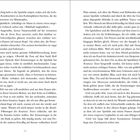 Seiten 14 und 15 zeigen einen deutschen Text über eine Spieluhr und persönliche Erinnerungen.