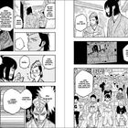 Comic-Seite mit mehreren Panels. Dialoge zwischen Charakteren und voller Zuschauerraum, der gespannt wirkt.