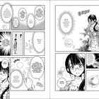 Mehrere Panels eines Comics mit einem Mädchen, das über Wünsche spricht. Text wie Fragen und Überlegungen.