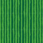Vertikale grüne und dunkelgrüne Streifen verlaufen über die ganze Fläche.