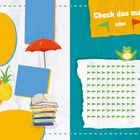 Für dich! Das würde ich sofort mit dir teilen. Check das mal! Was ist für euch in einer Freundschaft okay? Illustrationen: Ananas, Bücher, Brezel, Ampel.