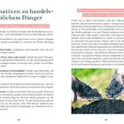 Alternativen zu handelsüblichem Dünger. Wie kann ich Dünger selbst herstellen? Wie gut ist Kaminasche im Vergleich zu Pflanzenkohle? Hände halten Erde.