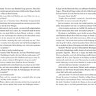 Seitenzahlen unten: 16 links, 17 rechts. Dialog über Transportmittel, Helikopter, Fähre, soziale Unterschiede und persönliche Ansichten.