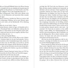 Seiten 14 und 15 eines Buchs mit fortlaufender Erzählung. Text beschreibt Handlung und Dialoge von Charakteren.
