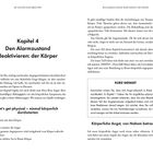 Kapitel 4: Den Alarmzustand deaktivieren: der Körper. Texte zu Körper, Angst, Trauma und Heilung. Abschnitt "KURZ GEFASST".