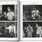 Texte: 1980–1989. Oben zwei Männer; links stehen; rechts DJ mit Graffiti. Unten Performer und Mode der 80er. Seitenzahlen: 80, 81.