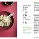GARNELEN-WANTANS HUALIEN STYLE. Rezept für Wantans mit Teig, Füllung, Suppe und Dip. Foto zeigt Wantans in roter Schale.