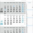 Schulferien 2027, Kalenderblätter Mai-Juli, Feiertage: 1.5. Maifeiertag, 6.5. Christi Himmelfahrt, 9.5. Muttertag.