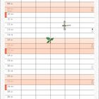 Kalender für Mai mit Feiertagen und Notizen. Illustration: Gruffalo und Maus. Text: "ich muss schon zu Mittag beim Grüffelo sein."