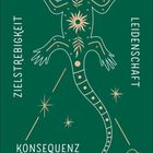 „Der Salamander. Visionen und Träume erfüllen. Zielstrebigkeit. Leidenschaft. Konsequenz. Mai.“ Kalenderblatt.