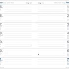 Wochenübersicht eines Kalenders von Januar bis Februar, mit Tagesangaben und Platz für Notizen. Enthält Kalenderwochen.