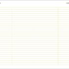 "GEBURTSTAGE", Aufteilung: Januar bis Juni, unterteilt durch Linien für Notizen. Simples, strukturiertes Design.