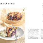 **OBSTKUCHEN für Zwei**

Rezept für 2 Personen. Zutaten: Butter, Zucker, Eier, Mehl, Früchte. Zubehör: Springform. Bild: Ein Stück Obstkuchen mit Sahne.
