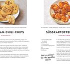 Parmesan-Chili-Chips: ein bisschen hot. Süßkartoffel-Chips: knuspriges Vergnügen. Auch zu Gemüse. Zwei Rezepte und Bilder von Chips.