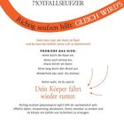 1-MINUTE-SOS: Notfallseufzer - Richtig seufzen hilft: Gleich wird's. Dein Körper fährt wieder runter. Anleitungen zum Atmen.