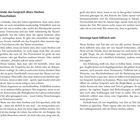 Links der Titel: "Gründe, das Gespräch übers Sterben aufzuschieben". Rechts oben: "Vorsorge kann hilfreich sein". Fließtext. Seitenzahlen: 26 und 27.