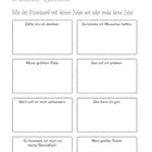 Visionboard für Ziele mit leeren Feldern zum Ausfüllen: Dankbarkeit, Hilfe, größte Ziele, Erlebnisse, Verbesserung, Stärken, Gesundheit, Traum.