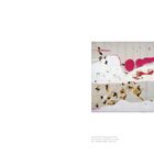 Untitled (Place of Mymandarin), 1990. Öl, Harz, Gaze und Leder auf Seidenstoff. 161 x 208 Zoll (409,9 x 528,3 cm). Abstraktes Gemälde.