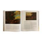 Links: "Simon van der Does". Rechts: "Landschaft mit Tieren". Zwei Gemälde, darunter erklärender Text.