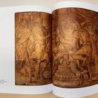 "David Playing the Harp Before Saul, 1565" von Frans Floris. Illustration mit musizierenden Personen in antiker Kleidung.