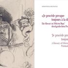 Texte: Anastasia Belyaeva, ein Glossar zu Félicien Rops. Illustration: Frau im Kleid sitzt, daneben Pflanze.