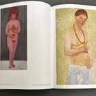 Links: "Self-Portrait as Standing Nude with Hat, 1906". Rechts: "Self-Portrait on the 6th Wedding Anniversary, 1906".