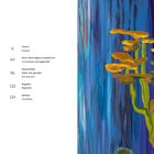 6 Vorwort, 64 Sink In, 96 Alicja Schindler, 122 Biografien, 124 Werkliste. Illustration: Bunte vertikale Streifen, gelbe Formen.