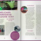 WELCHES WERKZEUG BRAUCHE ICH? Eine Gartenschere muss her. Für den Balkon: Gartenschere, Gießkanne, Schaufel.