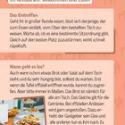 "Schmeckt's dir? Im Restaurant: Ankommen und Essen. Tipps für das Verhalten beim Eintreffen und Beginn des Essens."