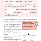 Übung 9: Vilken form är rätt? Füllen Sie die Lücken mit den korrekten Formen der Substantive aus.