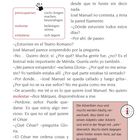 Texte: "preocuparse (sich) Sorgen machen, beunruhigen", "molestar belästigen, stören", "enfadarse sich ärgern". Dialog und Fußnoten.