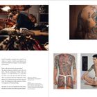 Horitoku: Erfahrener Horishi aus Tokio, spezialisiert auf Drachen-Tattoos. Bilder zeigen Tätowierungen auf Rücken und Oberkörpern.