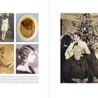 Texte: Lilian Amon, 1923, Private Collection. Marie Lillena at the age of fifteen, 1928. Fotos von Personen und einem Weihnachtsbaum.