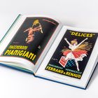 „Die ist Carlotta, die Marshel, ...“ Text neben schwarz-weiß Porträt einer Frau mit blonder Frisur, Barilla-Logo unten.