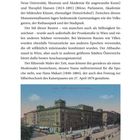 Ein Text beschreibt Architekten und Baustile Wiens. Darunter eine farbige Illustration der Wiener Ringstraße.