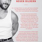 Links: „Kapitel eins“ in roter Schrift über einem Mann im Tanktop mit Kette. Rechts: „DIE FALSCHEN GUMMISTIEFEL“.